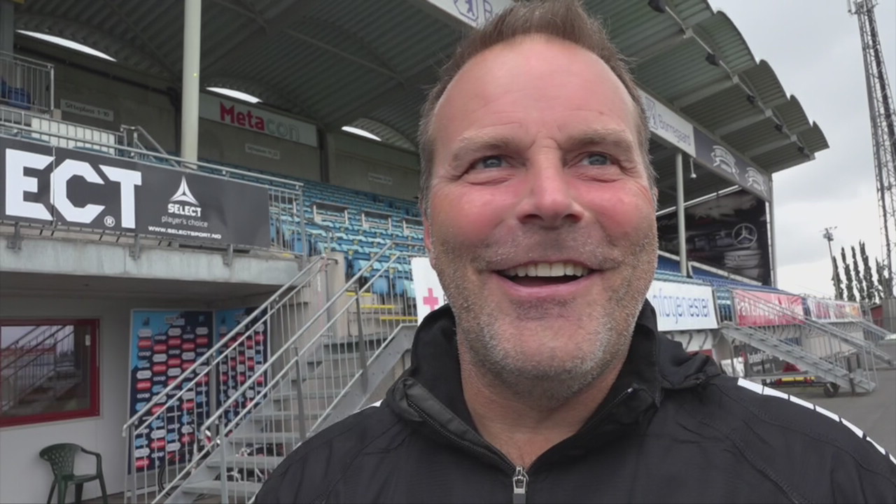 - Vi skal ut i hundre